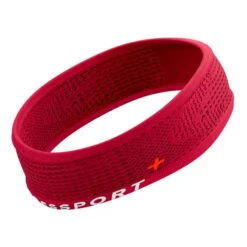 Compressport Thin On/Off Headband Maroon -Nordis Camping Shop po cu00010b 312 003