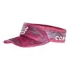 Compressport Visor Ultralight Camo Neon 2020 Dark Red