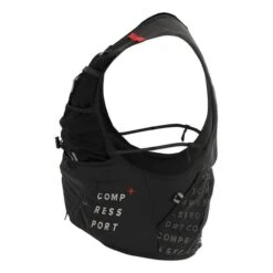 Compressport UltRun S Pack Evo 10 Backpack Black -Nordis Camping Shop po cu00088b 990 003