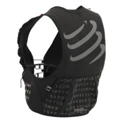 Compressport UltRun S Pack Evo 10 Backpack Black -Nordis Camping Shop po cu00088b 990 004