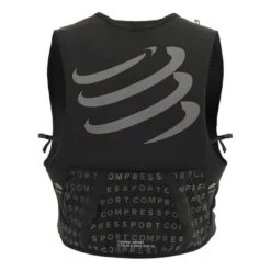 Compressport UltRun S Pack Evo 10 Backpack Black -Nordis Camping Shop po cu00088b 990 005