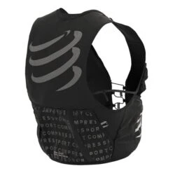 Compressport UltRun S Pack Evo 10 Backpack Black -Nordis Camping Shop po cu00088b 990 006
