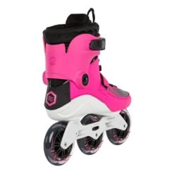 Rollerskates Powerslide Swell 100 - 3D Adapt Pink Women -Nordis Camping Shop pow 510049 004