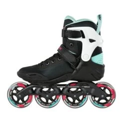 Rollerskates Powerslide Phuzion Radon 90 Blue Women -Nordis Camping Shop pow 902011 003