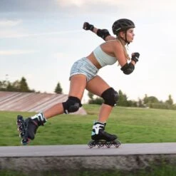 Rollerskates Powerslide Phuzion Radon 90 Blue Women -Nordis Camping Shop pow 902011 006