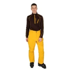 Protest Miika Trousers Yellow Black -Nordis Camping Shop prt 4792000 216 003
