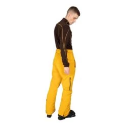Protest Miika Trousers Yellow Black -Nordis Camping Shop prt 4792000 216 005