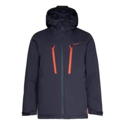 Protest Timo Jacket Dark Blue Orange