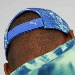 Puma Running Cap III Blue Light Green -Nordis Camping Shop pum 05291168 005