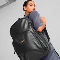 Puma Classics LV8 Backpack Black -Nordis Camping Shop pum 07964401 004