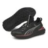 Puma Voyage Nitro GORE-TEX Shoes Black White Maroon Women