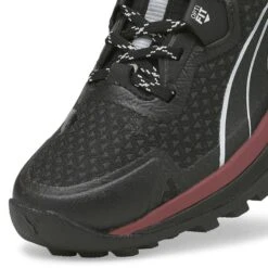 Puma Voyage Nitro GORE-TEX Shoes Black White Maroon Women 9 Puma Voyage Nitro GORE-TEX Shoes Black White Maroon Women -Nordis Camping Shop pum 19516801 004