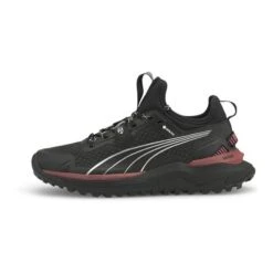 Puma Voyage Nitro GORE-TEX Shoes Black White Maroon Women 11 Puma Voyage Nitro GORE-TEX Shoes Black White Maroon Women -Nordis Camping Shop pum 19516801 006