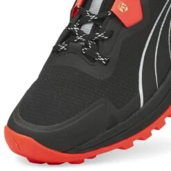Puma Voyage Nitro Running Shoes Black Red White -Nordis Camping Shop pum 19550401 003