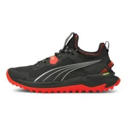 Puma Voyage Nitro Running Shoes Black Red White -Nordis Camping Shop pum 19550401 005