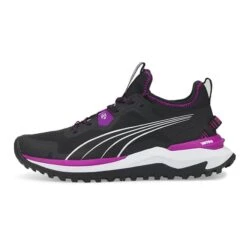 Puma Voyage Nitro Running Shoes Black Lilac Women -Nordis Camping Shop pum 19550507 005