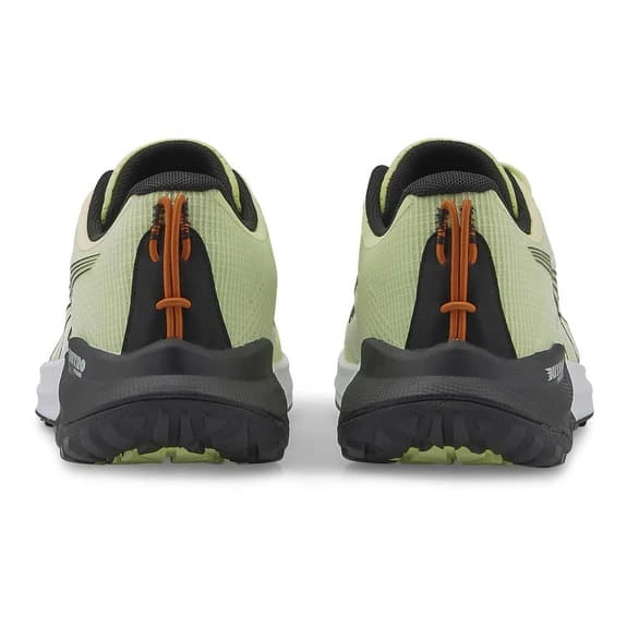 Puma Fast-Trac Nitro Shoes Light Yellow Black 2 Puma Fast-Trac Nitro Shoes Light Yellow Black - Image 2