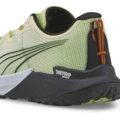 Puma Fast-Trac Nitro Shoes Light Yellow Black 9 Puma Fast-Trac Nitro Shoes Light Yellow Black -Nordis Camping Shop pum 37704408 004