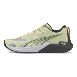 Puma Fast-Trac Nitro Shoes Light Yellow Black 10 Puma Fast-Trac Nitro Shoes Light Yellow Black -Nordis Camping Shop pum 37704408 005