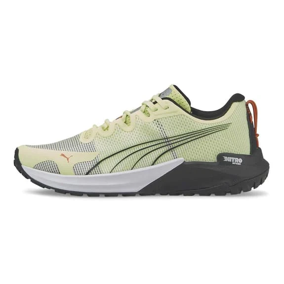 Puma Fast-Trac Nitro Shoes Light Yellow Black 5 Puma Fast-Trac Nitro Shoes Light Yellow Black - Image 5