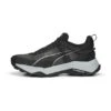 Puma ForeverRun Nitro Running Shoes Black Light Grey Women