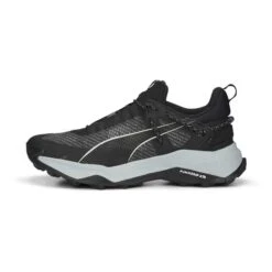 Puma ForeverRun Nitro Running Shoes Black Light Grey Women