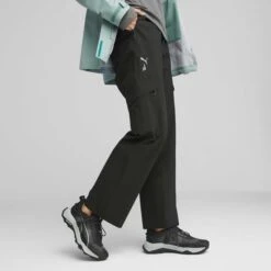 Puma ForeverRun Nitro Running Shoes Black Light Grey Women -Nordis Camping Shop pum 37785501 003