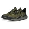 Puma Twitch Runner Trail Running Shoes Khaki Green Black