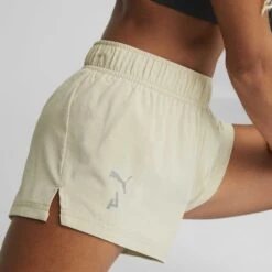 Puma Seasons Lightweight Shorts Light Beige Women -Nordis Camping Shop pum 52324488 006