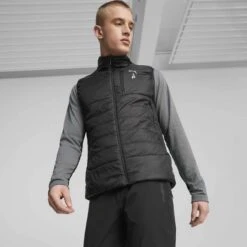 Puma Seasons Reversible Vest Black -Nordis Camping Shop pum 52325501 003