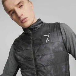 Puma Seasons Reversible Vest Black -Nordis Camping Shop pum 52325501 004