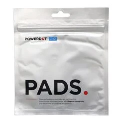 Therabody PowerDot 2.0 Replacement Pads Black (2 Sets)