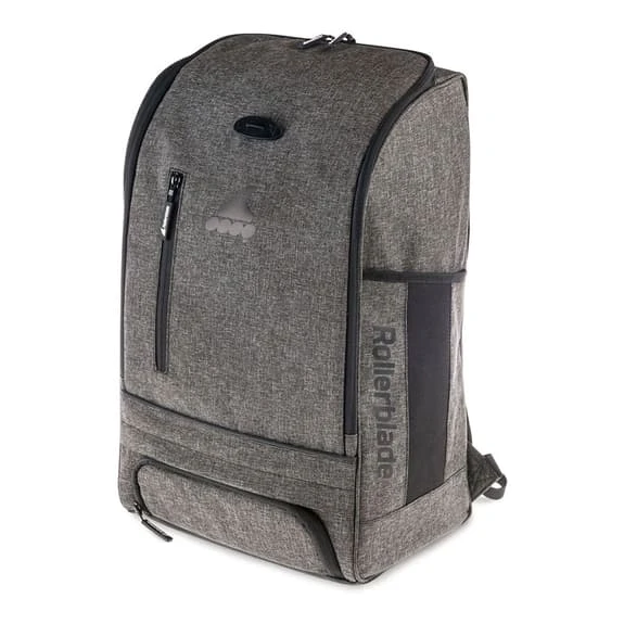 Rollerblade Urban Commuter Backpack Grey 1 Rollerblade Urban Commuter Backpack Grey