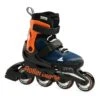 Rollerblades Microblade Cube Blue Orange Children