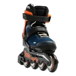 Rollerblades Microblade Cube Blue Orange Children -Nordis Camping Shop rb 7221900 174 003
