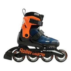 Rollerblades Microblade Cube Blue Orange Children -Nordis Camping Shop rb 7221900 174 004