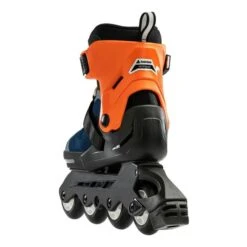 Rollerblades Microblade Cube Blue Orange Children -Nordis Camping Shop rb 7221900 174 005