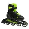 Rollerblades Microblade Black Green Children