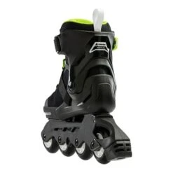 Rollerblades Microblade Black Green Children -Nordis Camping Shop rb 7221900 t83 005