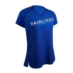 Raidlight Coolmax Eco Short Sleeve T-Shirt Electric Blue Women