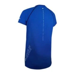 Raidlight Coolmax Eco Short Sleeve T-Shirt Electric Blue Women -Nordis Camping Shop rdl gljwt37 705 003