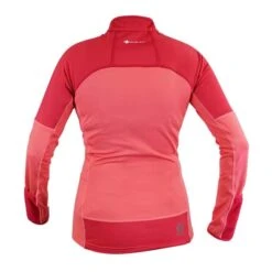 Raidlight Wintertrail Fleece Top Pink Red -Nordis Camping Shop rdl glkwt01 451 002