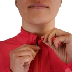 Raidlight Wintertrail Fleece Top Pink Red -Nordis Camping Shop rdl glkwt01 451 003