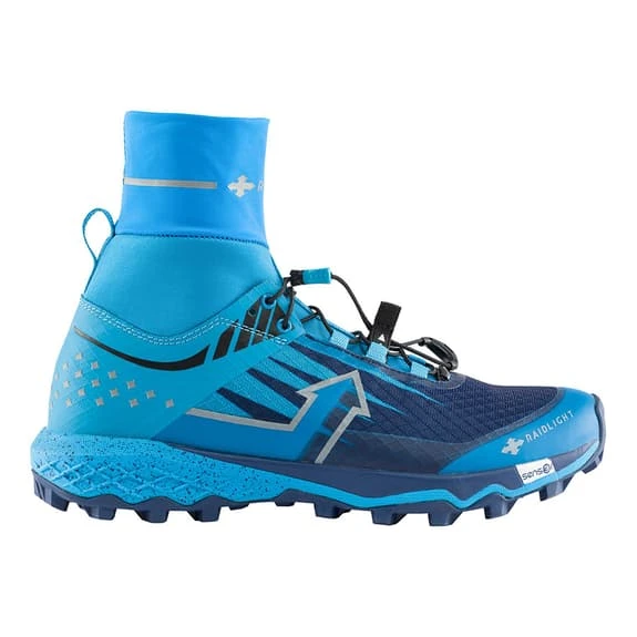 Raidlight Revolutiv Protect Shoes Navy Blue 2 Raidlight Revolutiv Protect Shoes Navy Blue - Image 2