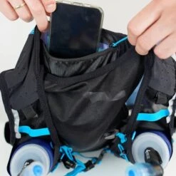 Raidlight Responsiv 6L Hydration Vest Black Blue -Nordis Camping Shop rdl grjmb55 l2b 005