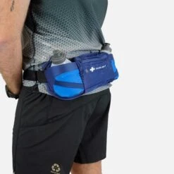 Raidlight Activ Dual 300 Ml Hydration Belt Navy Blue -Nordis Camping Shop rdl grjmb62 72r 004