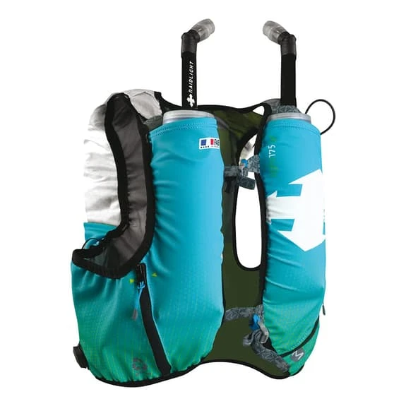 Raidlight Ultralight 12L Hydration Vest Blue Green White 2 Raidlight Ultralight 12L Hydration Vest Blue Green White - Image 2