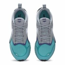 Reebok Lavante Trail 2 Shoes Grey Light Blue Women -Nordis Camping Shop re gv6721 004