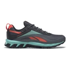 Reebok Ridgerider 6.0 GORE-TEX Trainers Black Blue Red