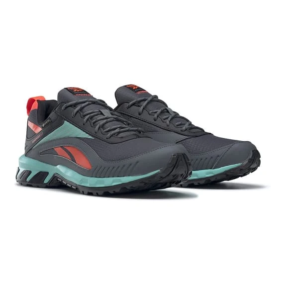 Reebok Ridgerider 6.0 GORE-TEX Trainers Black Blue Red 3 Reebok Ridgerider 6.0 GORE-TEX Trainers Black Blue Red - Image 3